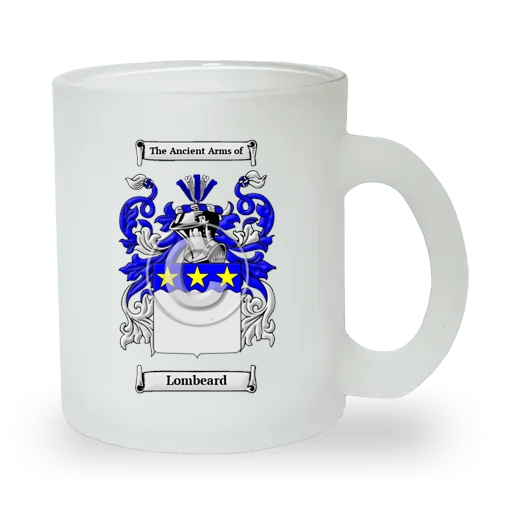 Lombeard Frosted Glass Mug