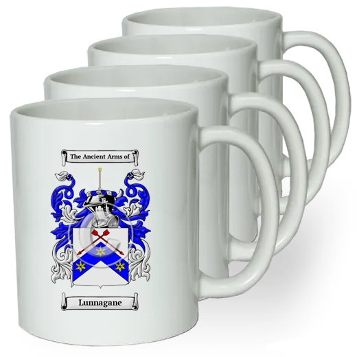 Lunnagane Coffee mugs (set of four)