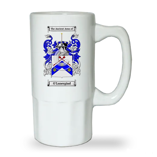 O'Lunergind Ceramic Beer Stein