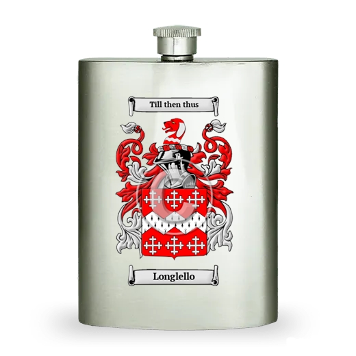 Longlello Stainless Steel Hip Flask