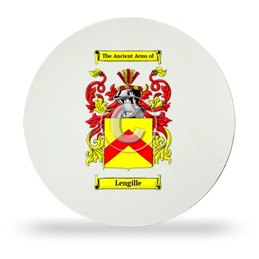 Lengille Round Mouse Pad