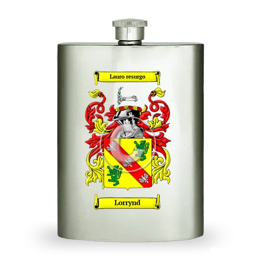 Lorrynd Stainless Steel Hip Flask