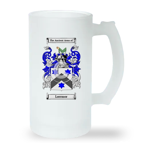 Lorrmor Frosted Beer Stein