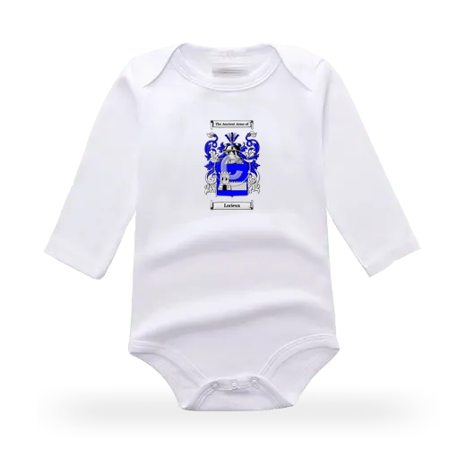 Lorieux Long Sleeve - Baby One Piece