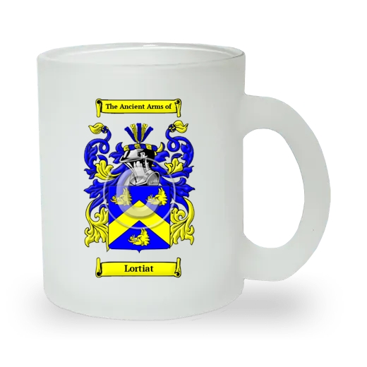 Lortiat Frosted Glass Mug