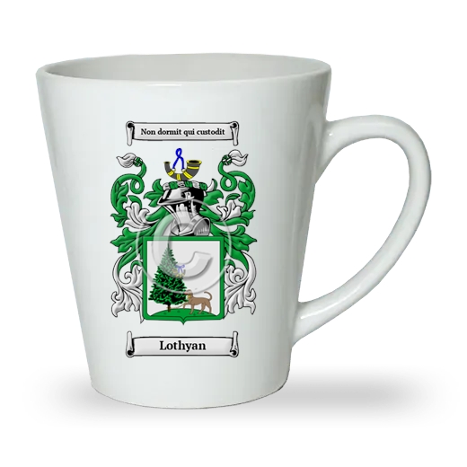 Lothyan Latte Mug