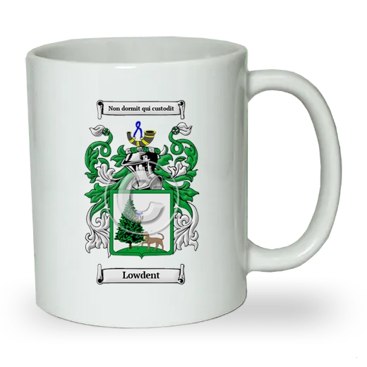 Lowdent Classic Coffee Mug