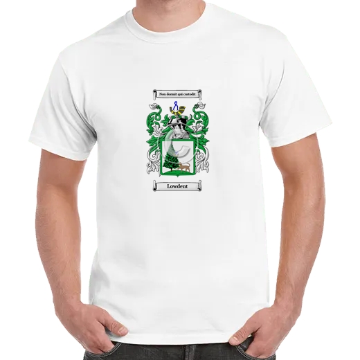 Lowdent Coat of Arms T-Shirt