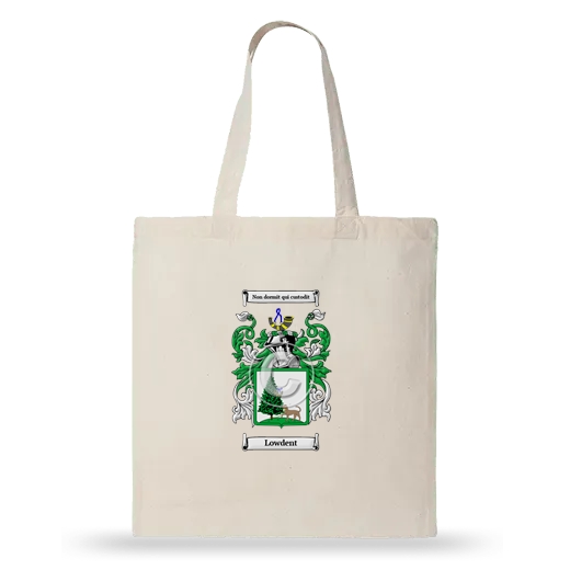 Lowdent Natural Tote Bag