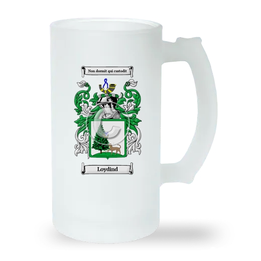 Loydind Frosted Beer Stein