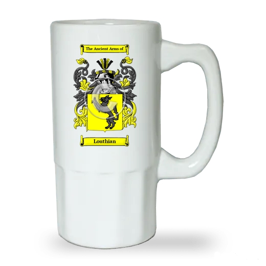 Louthian Ceramic Beer Stein