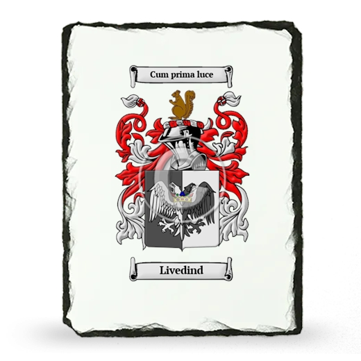 Livedind Coat of Arms Slate