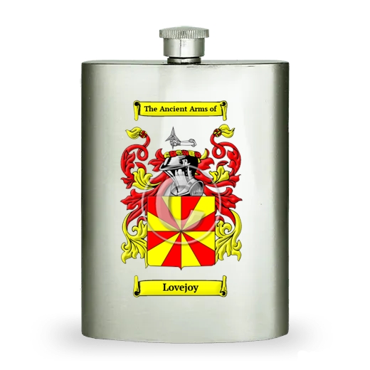 Lovejoy Stainless Steel Hip Flask