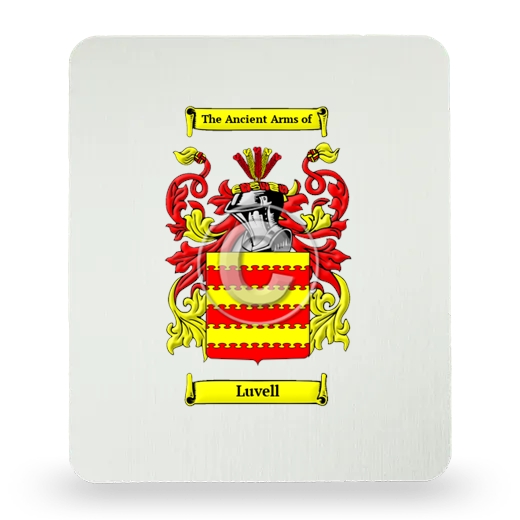 Luvell Mouse Pad