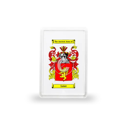 Lowe Coat of Arms Magnet