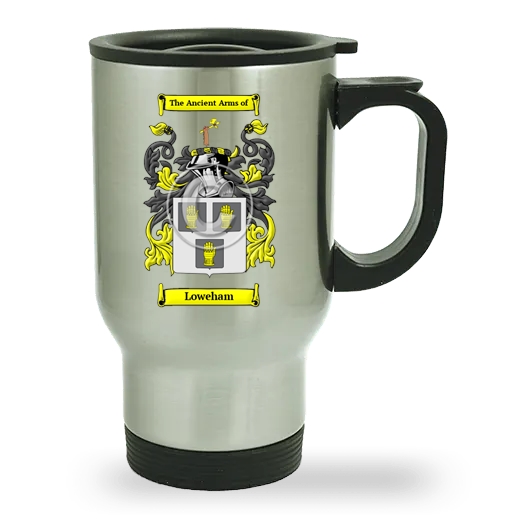 Loweham Stainless Steel Travel Mug