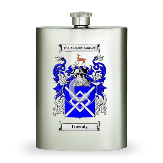 Lowndy Stainless Steel Hip Flask