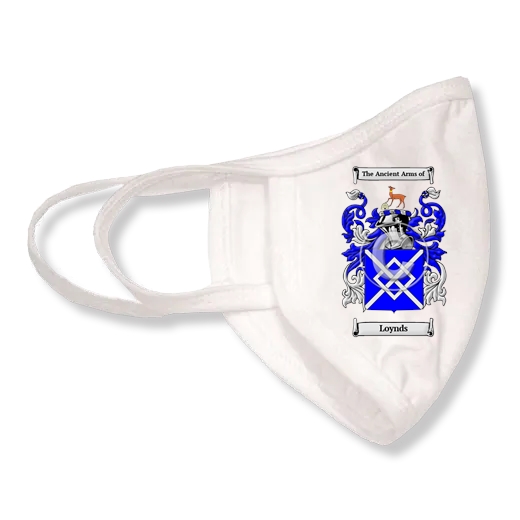 Loynds Coat of Arms Face Mask