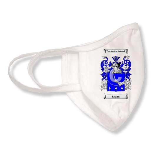 Luzan Coat of Arms Face Mask