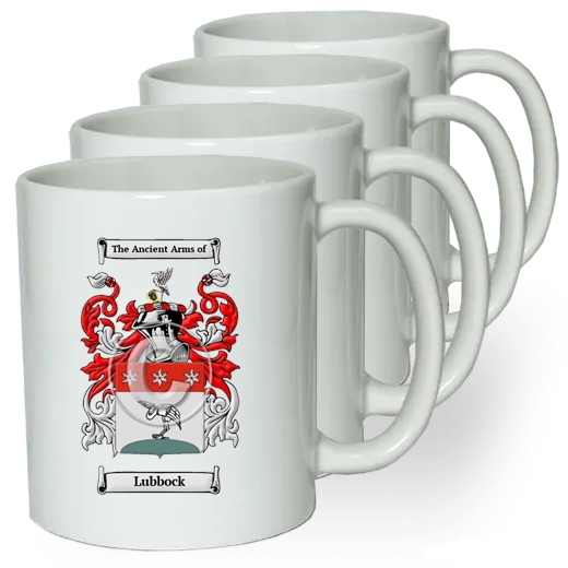 Lubbock Coffee mugs (set of four)