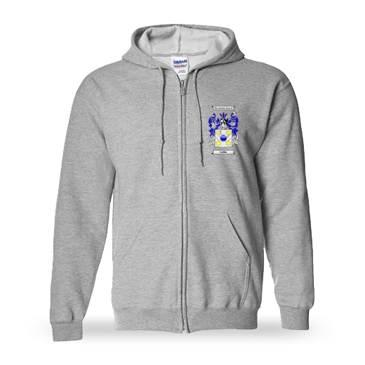 Lubke Unisex Coat of Arms Zip Sweatshirt