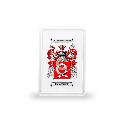 Lubodziejski Coat of Arms Magnet