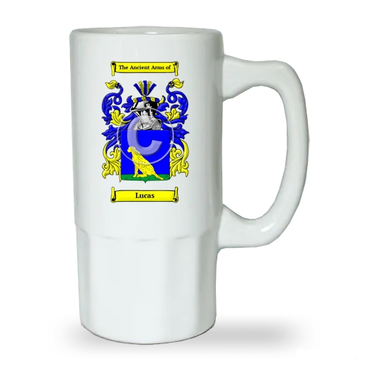 Lucas Ceramic Beer Stein