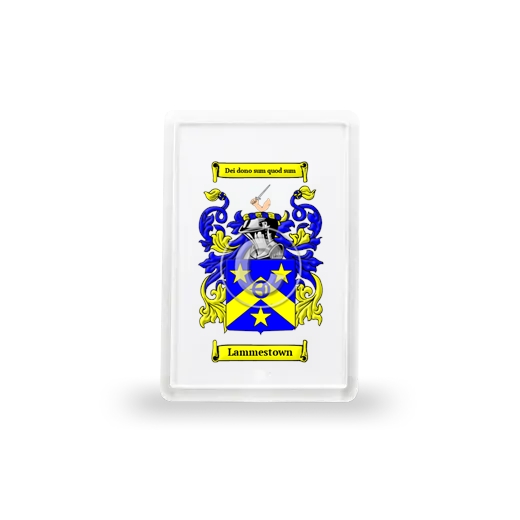 Lammestown Coat of Arms Magnet