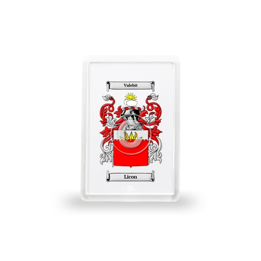 Licon Coat of Arms Magnet