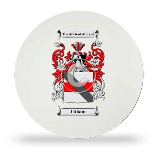 Litham Round Mouse Pad