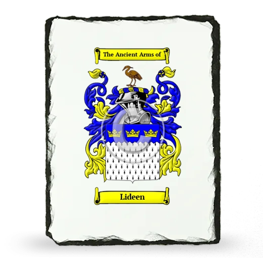 Lideen Coat of Arms Slate