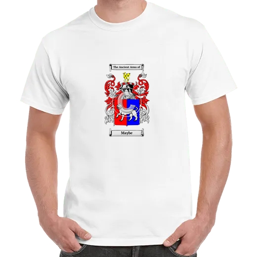 Maybe Coat of Arms T-Shirt