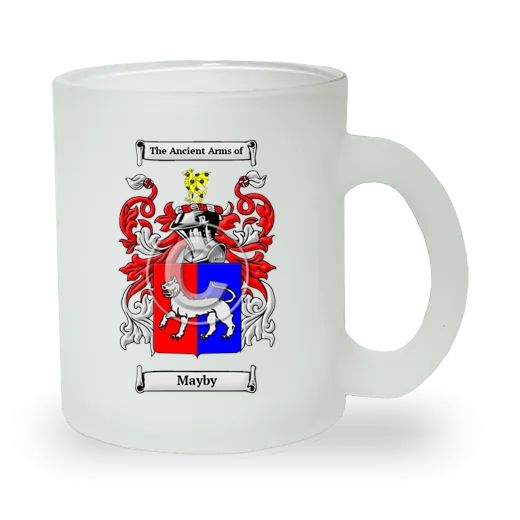 Mayby Frosted Glass Mug