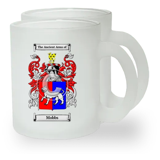 Mobbs Pair of Frosted Glass Mugs