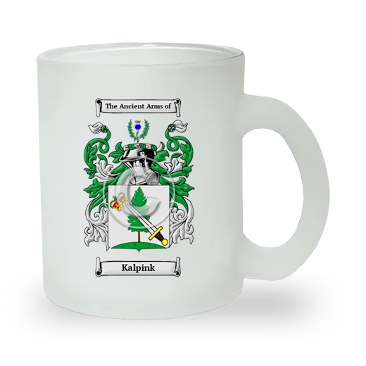 Kalpink Frosted Glass Mug