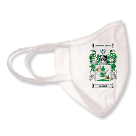 Kapend Coat of Arms Face Mask