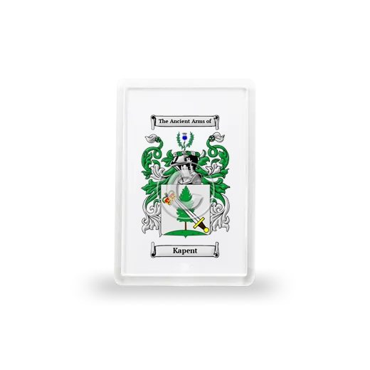 Kapent Coat of Arms Magnet