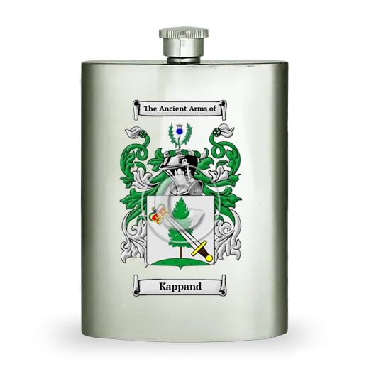 Kappand Stainless Steel Hip Flask