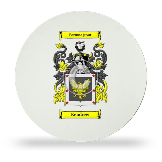 Kendrew Round Mouse Pad