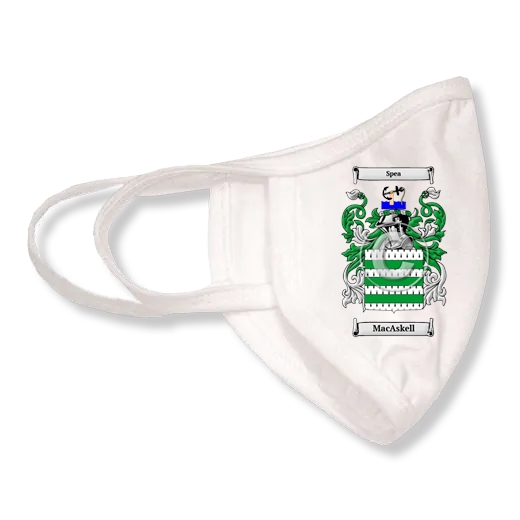 MacAskell Coat of Arms Face Mask