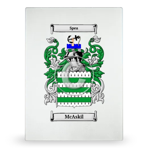 McAskil Glass Cutting Board