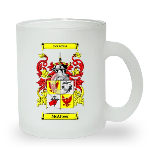 McAtteer Frosted Glass Mug