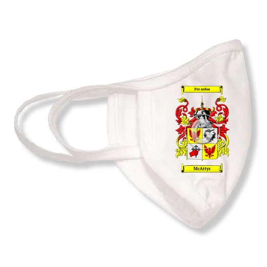 McAttyr Coat of Arms Face Mask