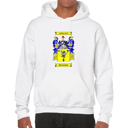 MacAuslan Unisex Coat of Arms Hooded Sweatshirt