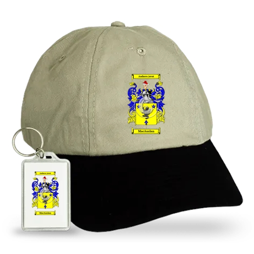 MacAuslan Ball cap and Keychain Special