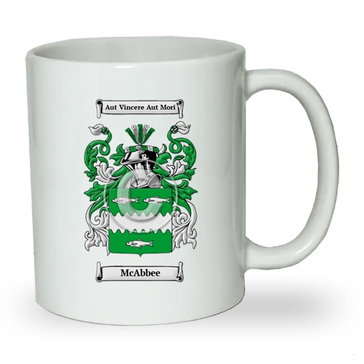 McAbbee Classic Coffee Mug