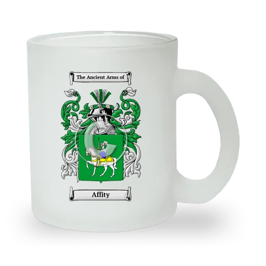 Affity Frosted Glass Mug