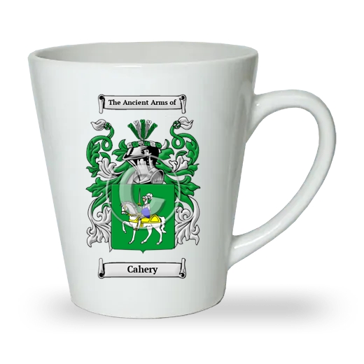 Cahery Latte Mug