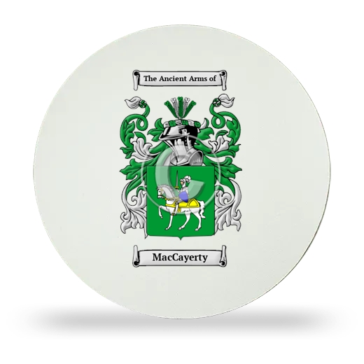 MacCayerty Round Mouse Pad