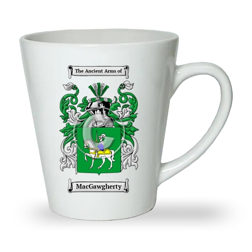 MacGawgherty Latte Mug